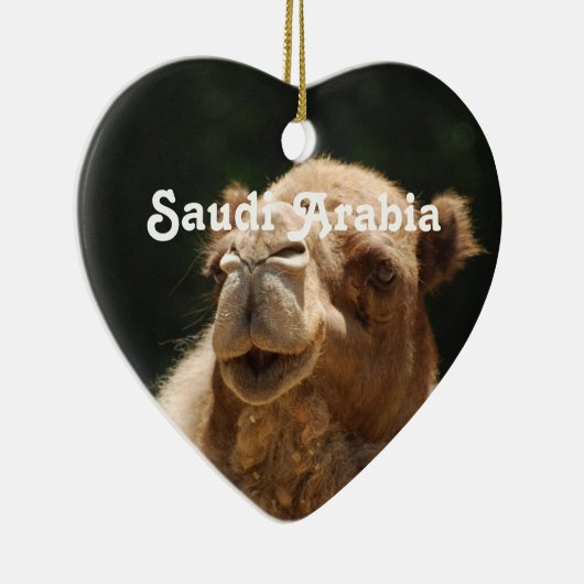 Saoedi-Arabisch kamp Keramisch Ornament (Rechts)