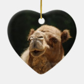 Saoedi-Arabisch kamp Keramisch Ornament (Achterkant)