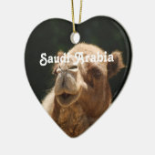 Saoedi-Arabisch kamp Keramisch Ornament (Links)