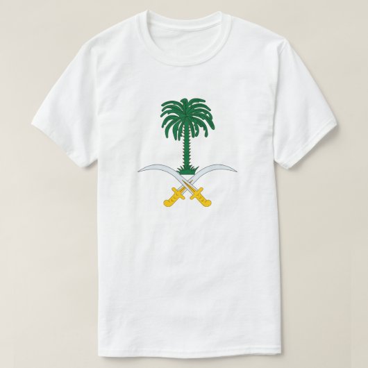 Saoedi-Arabische wapenschild Tanktop (Design voorkant)