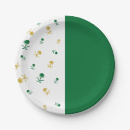 Saoedisch ontwerp bord