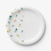 Saoedisch ontwerp bord (Voorkant)