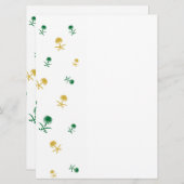 Saoedische ontwerpkaart (Voorkant / Achterkant)