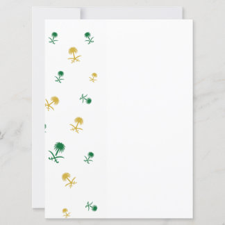 Saoedische ontwerpkaart