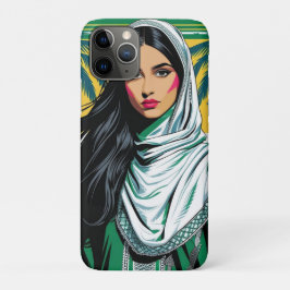 Saoedische Pop Queen - Bold Heritage Art voor Nati Case-Mate iPhone Case