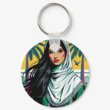 Saoedische Pop Queen - Bold Heritage Art voor Nati