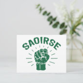 Saoirse Briefkaart (Staand voorkant)