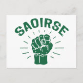 Saoirse Briefkaart (Voorkant)