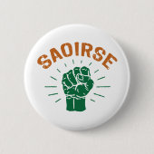 Saoirse Ronde Button 5,7 Cm (Voorkant)