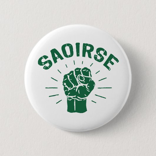 Saoirse Ronde Button 5,7 Cm (Voorkant)