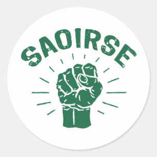 Saoirse Ronde Sticker