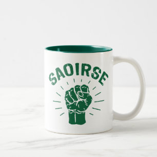Saoirse Tweekleurige Koffiemok