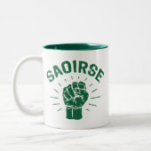Saoirse Tweekleurige Koffiemok (Links)