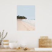 Saona Island, Dominicaanse Republiek Reiswerk Poster (Keuken)