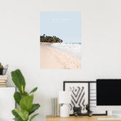 Saona Island, Dominicaanse Republiek Reiswerk Poster (Thuiskantoor)