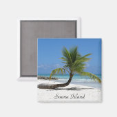 Saona Island Magneet (Voorkant / Achterkant)