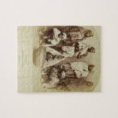 Saonras, een Aboriginal Tribe uit Saugor, midden Legpuzzel (Horizontaal)