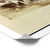 Saonras, een Aboriginal Tribe uit Saugor, midden Poster (Hoek)