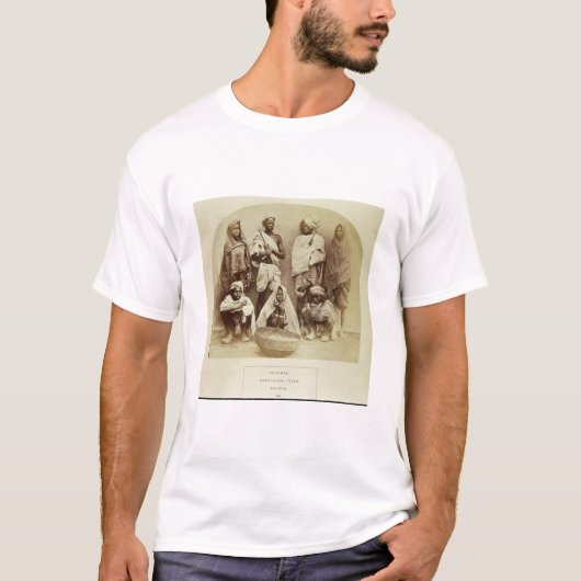 Saonras, een Aboriginal Tribe uit Saugor, midden T-shirt (Voorkant)