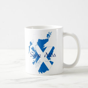 Saor Alba - Free Scotland Koffiemok
