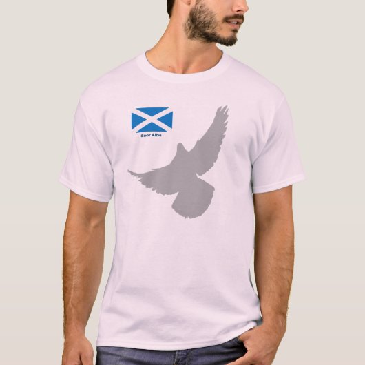 Saor Alba Free Scotland T-Shirt (Voorkant)
