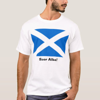 Saor Alba. T-shirt