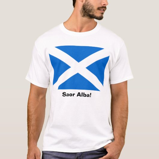 Saor Alba. T-shirt (Voorkant)