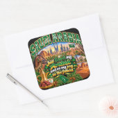 Saoudi-Arabië sticker (Envelop)