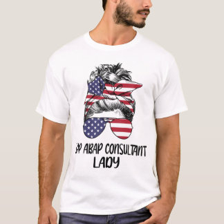 Sap Abap Consultant Lady T-shirt