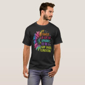 Sap Basis Consultant Sparkle T-shirt (Voorkant volledig)