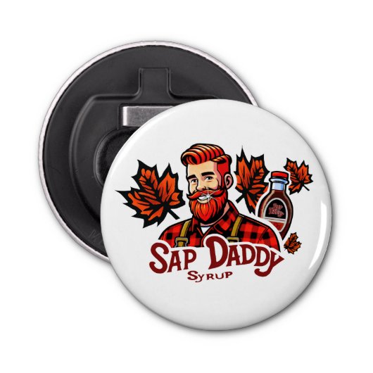 SAP Daddy Bottle Opener (Voorkant)