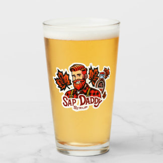 Sap Daddy Glass Glas