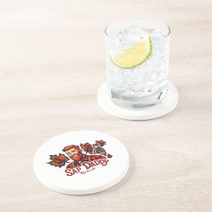 Sap Daddy-Onderzetter Zandsteen Onderzetter