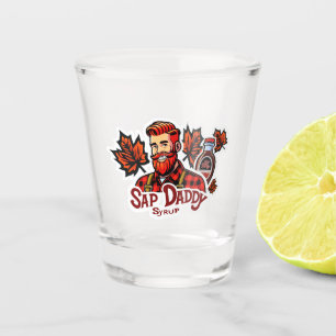 Sap Daddy Shot Glass Glas