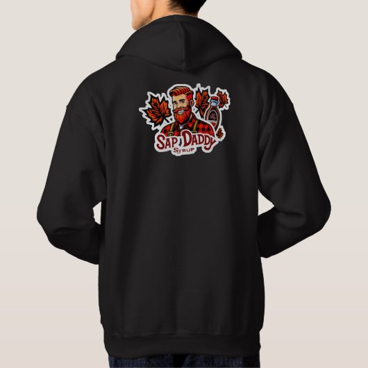 Sap Daddy SweatShirt (Achterkant)