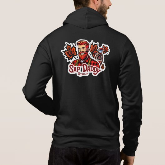 Sap Daddy Sweatshirt (Achterkant)