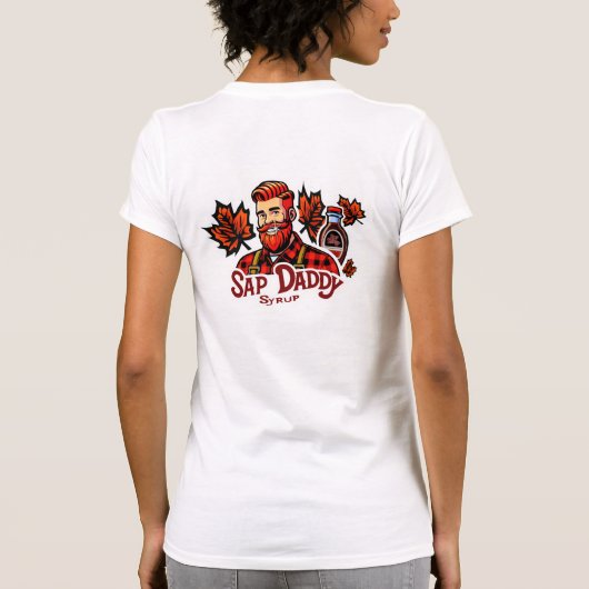 Sap Daddy T-Shirt (Achterkant)