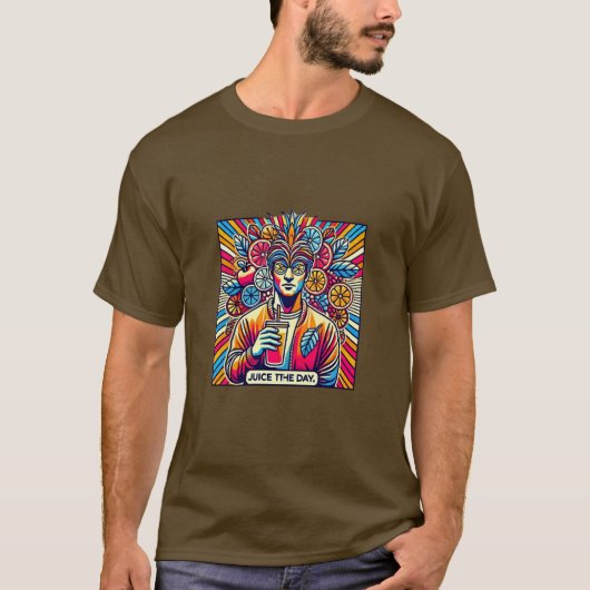 Sap de dag t-shirt (Voorkant)