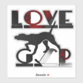 (SAP) Deutsch Kurzhaar Sticker (Vel)