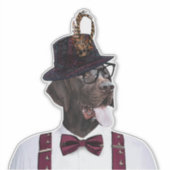 (SAP) Deutsch Kurzhaar Sticker (Voorkant)