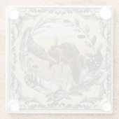 SAP, een jagers partner in het veld Glazen Onderzetter (Achterkant)