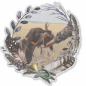 SAP, een jagers partner in het veld Sticker (Voorkant)