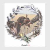 SAP, een jagers partner in het veld Sticker (Vel)