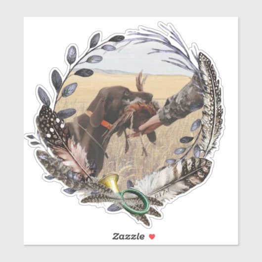 SAP, een jagers partner in het veld Sticker (Vel)