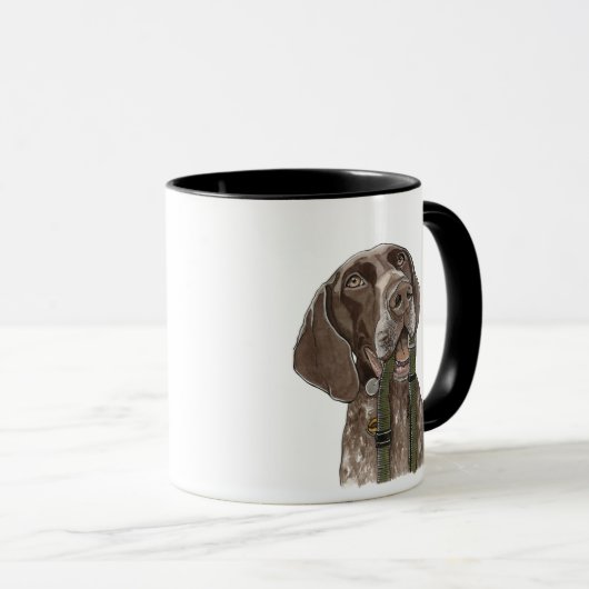 SAP gundog walkies Mok (Voorkant rechts)