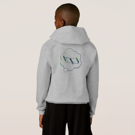 SAP Hoody Kiddie Exclusief (Achterkant volledig)