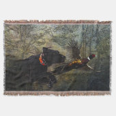 SAP, jacht fazant Deken (Voorkant)