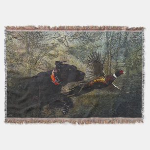 SAP, jacht fazant Deken