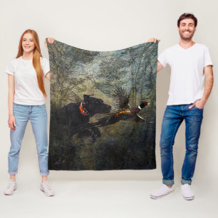 SAP, jacht fazant Fleece Deken