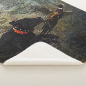 SAP, jacht fazant Sherpa Deken (3/4)